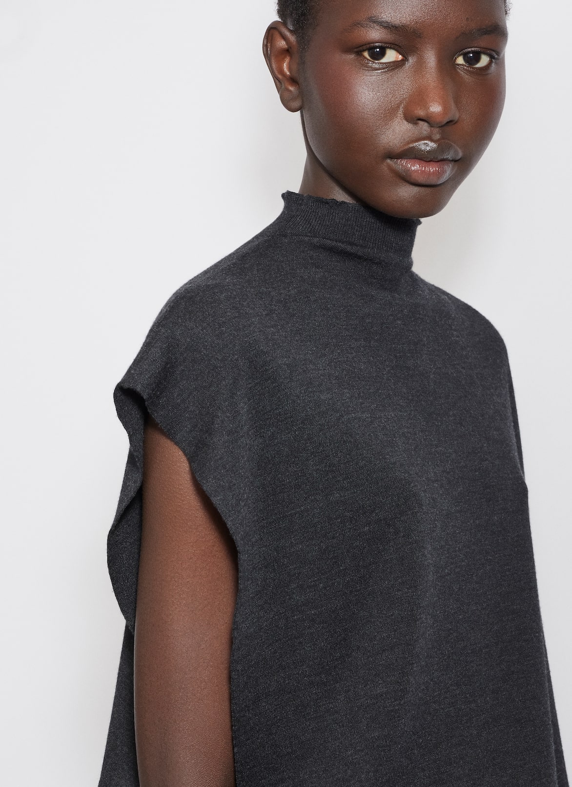 SQUARE KNIT BODY ALAÏA BLACK SQUARE KNIT BODY